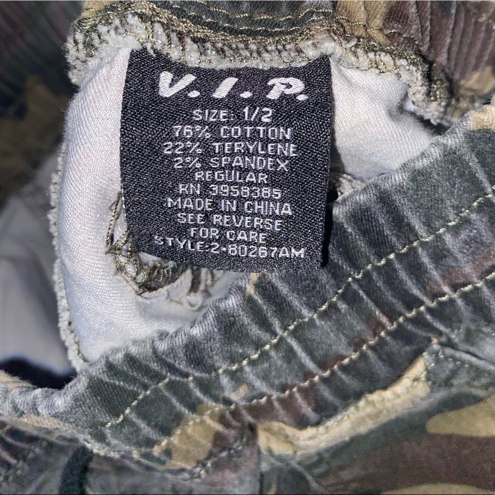 Camo Joggers/jeans - Picture 3 of 3